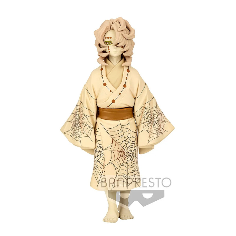 BANPRESTO 景品《鬼滅之刃》鬼之裝 參之型:下弦之壹 魘夢/下弦之伍 累(泛黃配色)