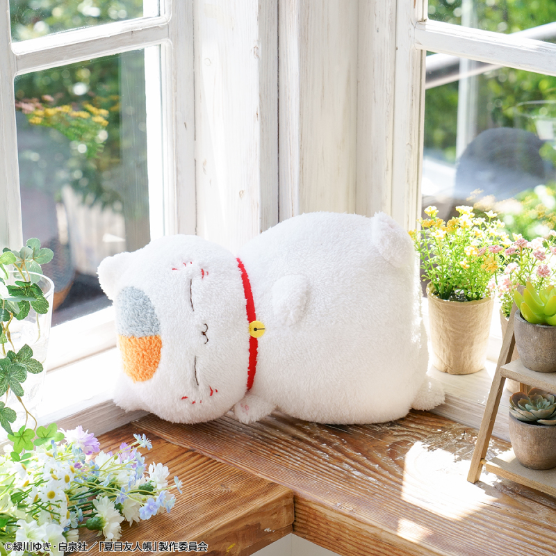 一番賞《夏目友人帳》貓咪老師的NATURAL&RELAX 6月一番賞ONLINE限定開抽!