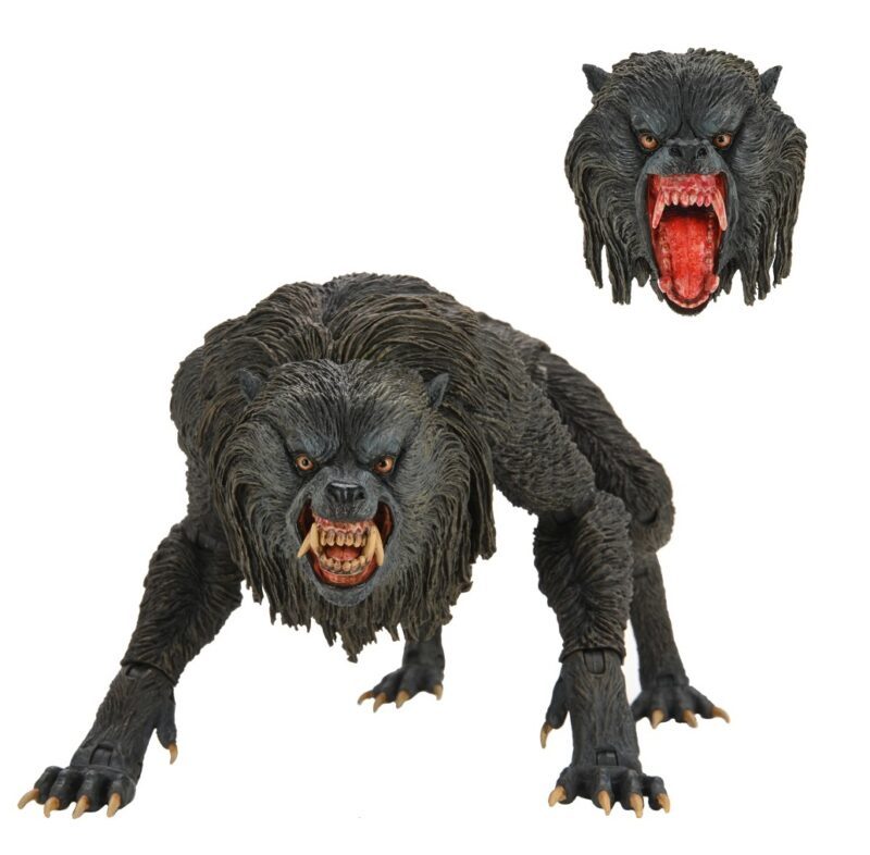 經典狼人再現!NECA《美國狼人在倫敦》狼人 7吋可動立體人形