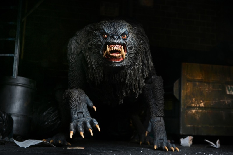 經典狼人再現!NECA《美國狼人在倫敦》狼人 7吋可動立體人形