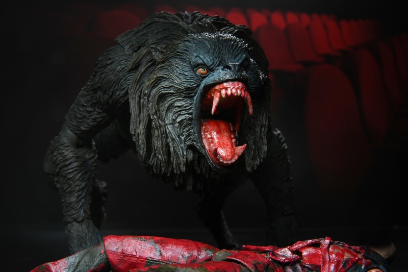 經典狼人再現!NECA《美國狼人在倫敦》狼人 7吋可動立體人形