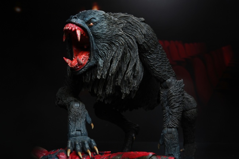 經典狼人再現!NECA《美國狼人在倫敦》狼人 7吋可動立體人形