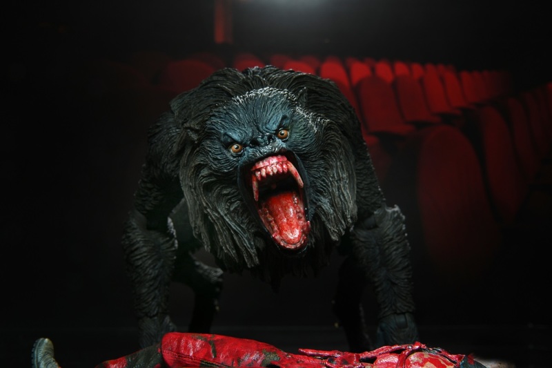 經典狼人再現!NECA《美國狼人在倫敦》狼人 7吋可動立體人形