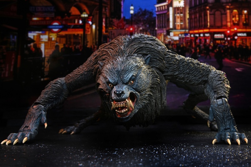 經典狼人再現!NECA《美國狼人在倫敦》狼人 7吋可動立體人形