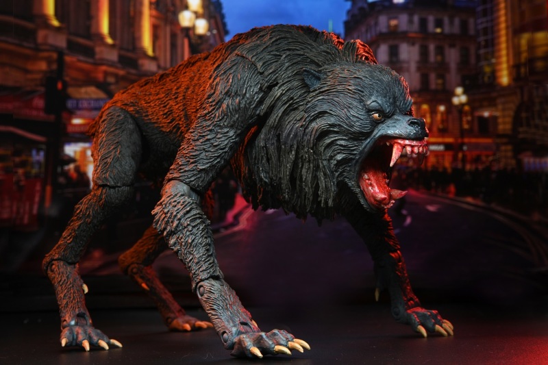 經典狼人再現!NECA《美國狼人在倫敦》狼人 7吋可動立體人形