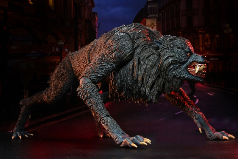 經典狼人再現!NECA《美國狼人在倫敦》狼人 7吋可動立體人形