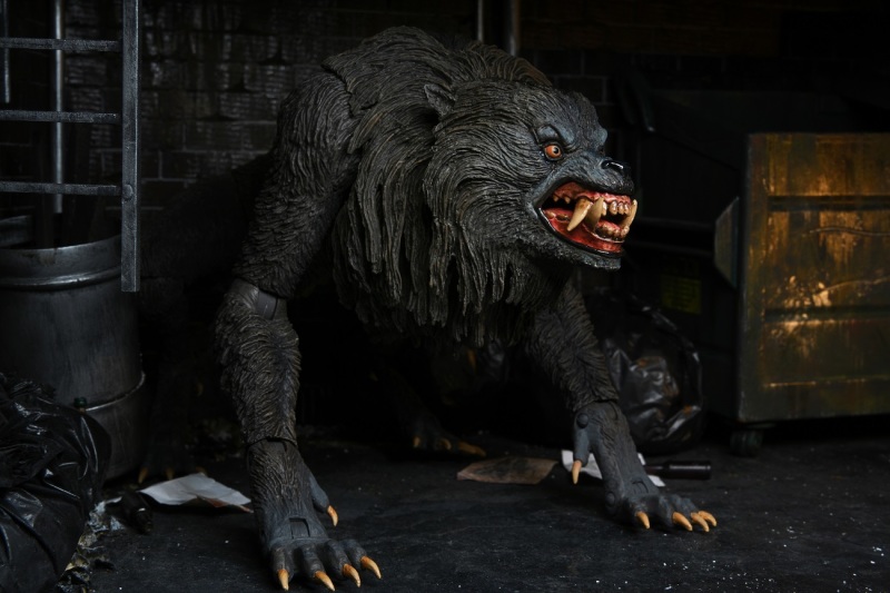 經典狼人再現!NECA《美國狼人在倫敦》狼人 7吋可動立體人形