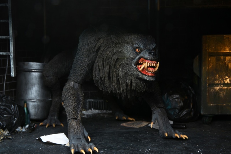 經典狼人再現!NECA《美國狼人在倫敦》狼人 7吋可動立體人形