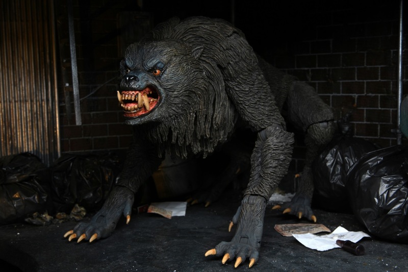 經典狼人再現!NECA《美國狼人在倫敦》狼人 7吋可動立體人形