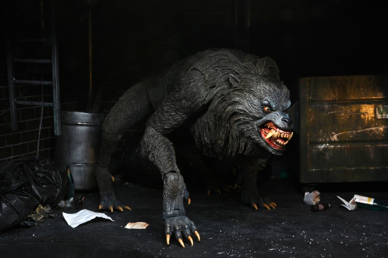 經典狼人再現!NECA《美國狼人在倫敦》狼人 7吋可動立體人形