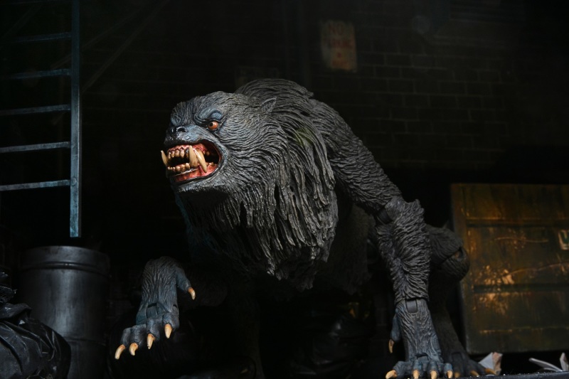 經典狼人再現!NECA《美國狼人在倫敦》狼人 7吋可動立體人形