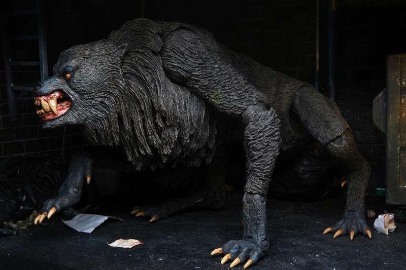 經典狼人再現!NECA《美國狼人在倫敦》狼人 7吋可動立體人形