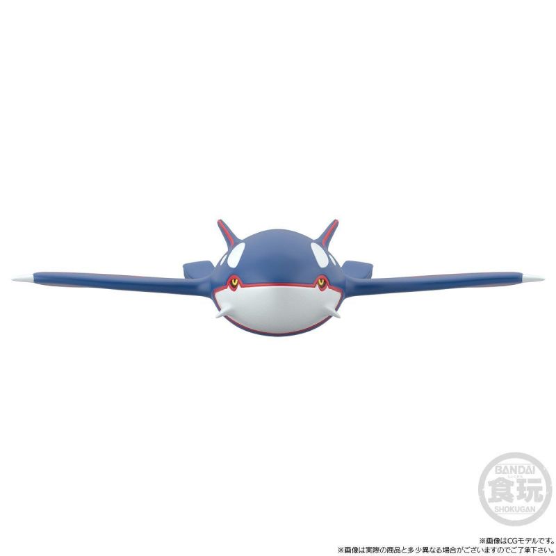 POKEMON SCALE WORLD『豐緣地方篇 固拉多/蓋歐卡/烈空座』三大傳說寶可夢現身!