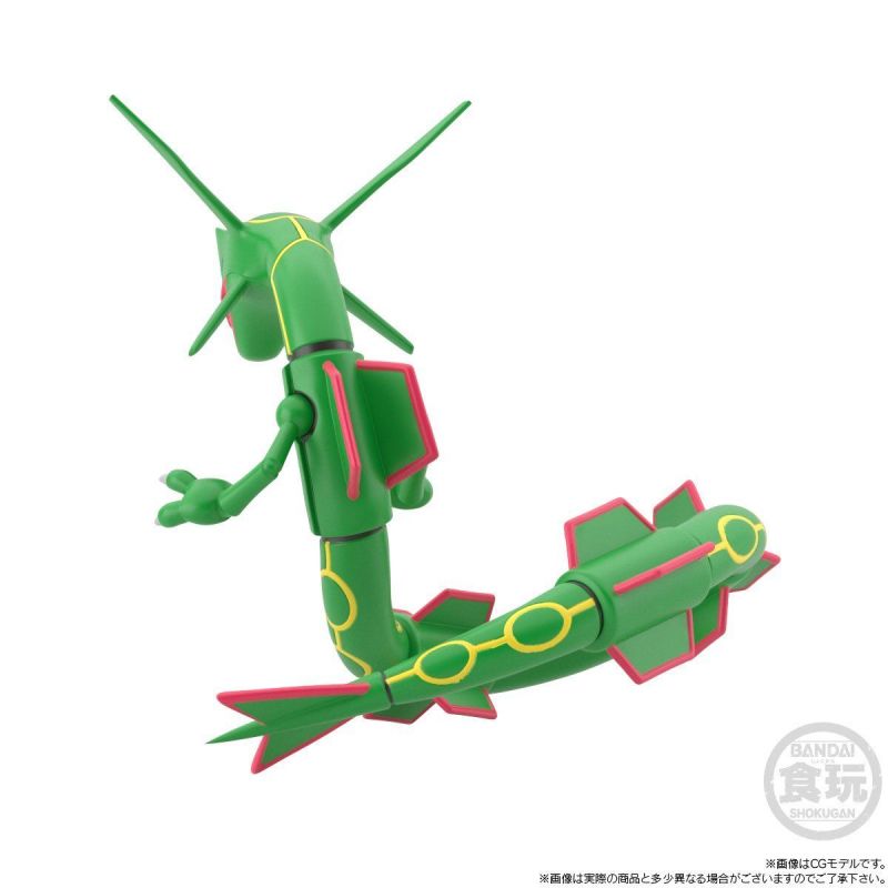 POKEMON SCALE WORLD『豐緣地方篇 固拉多/蓋歐卡/烈空座』三大傳說寶可夢現身!