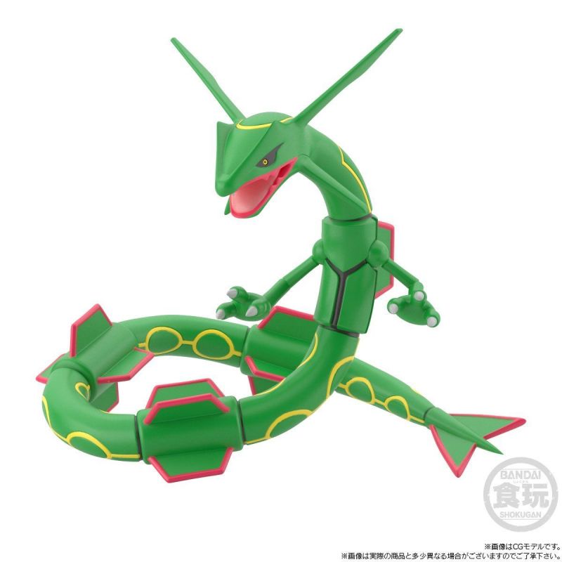 POKEMON SCALE WORLD『豐緣地方篇 固拉多/蓋歐卡/烈空座』三大傳說寶可夢現身!