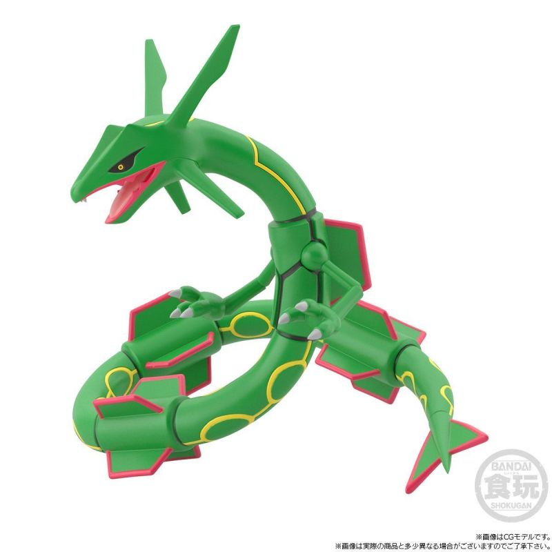 POKEMON SCALE WORLD『豐緣地方篇 固拉多/蓋歐卡/烈空座』三大傳說寶可夢現身!