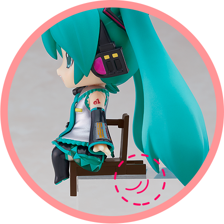 GSC 新系列商品『坐吧黏土人!』 21 日公開《初音未來》《東方PROJECT》《排球少年》等!