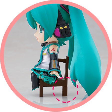 GSC 新系列商品『坐吧黏土人!』 21 日公開《初音未來》《東方PROJECT》《排球少年》等!