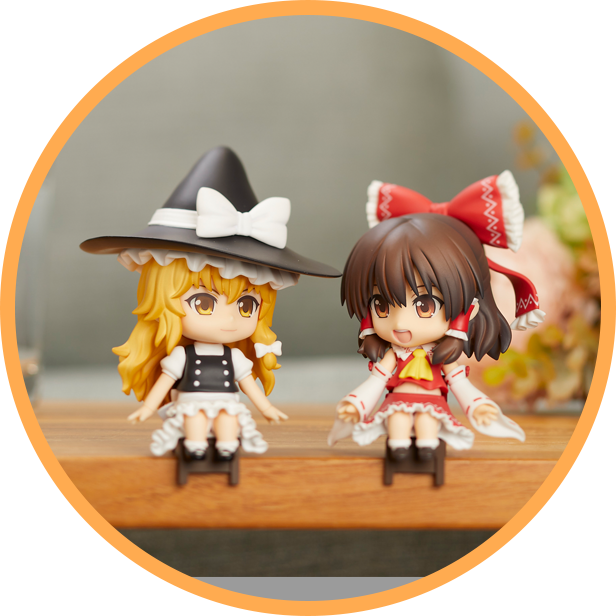 GSC 新系列商品『坐吧黏土人!』 21 日公開《初音未來》《東方PROJECT》《排球少年》等!