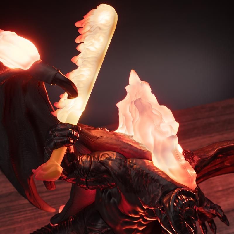 Paladone《魔戒現身》炎魔 VS 甘道夫(The Balrog VS Gandalf)造型燈飾