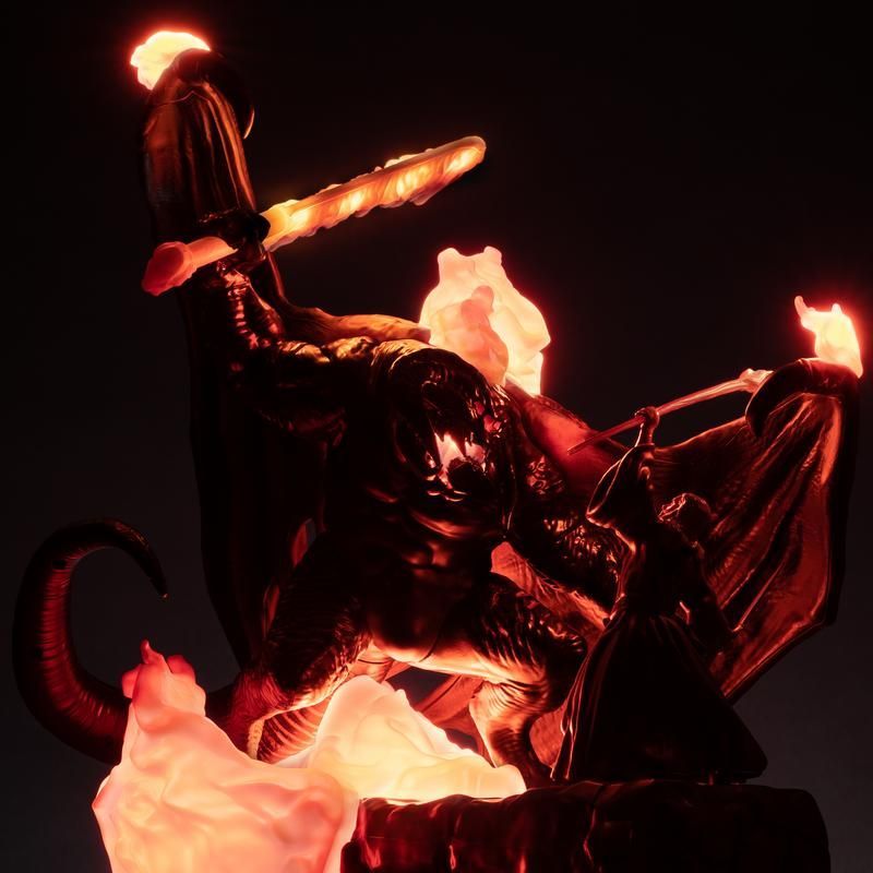 Paladone《魔戒現身》炎魔 VS 甘道夫(The Balrog VS Gandalf)造型燈飾