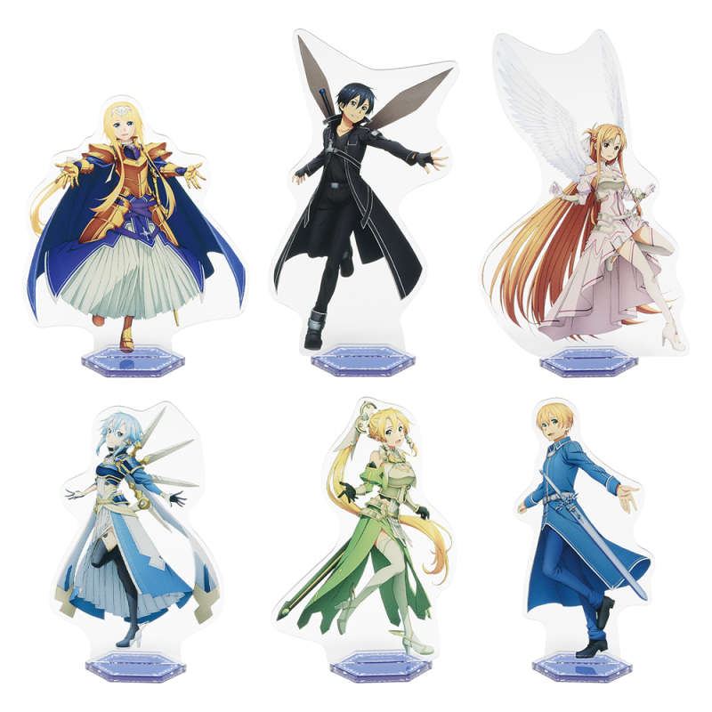 一番賞《刀劍神域 Alicization War of Underworld》～最終章～光之巫女 愛麗絲 06月開抽！