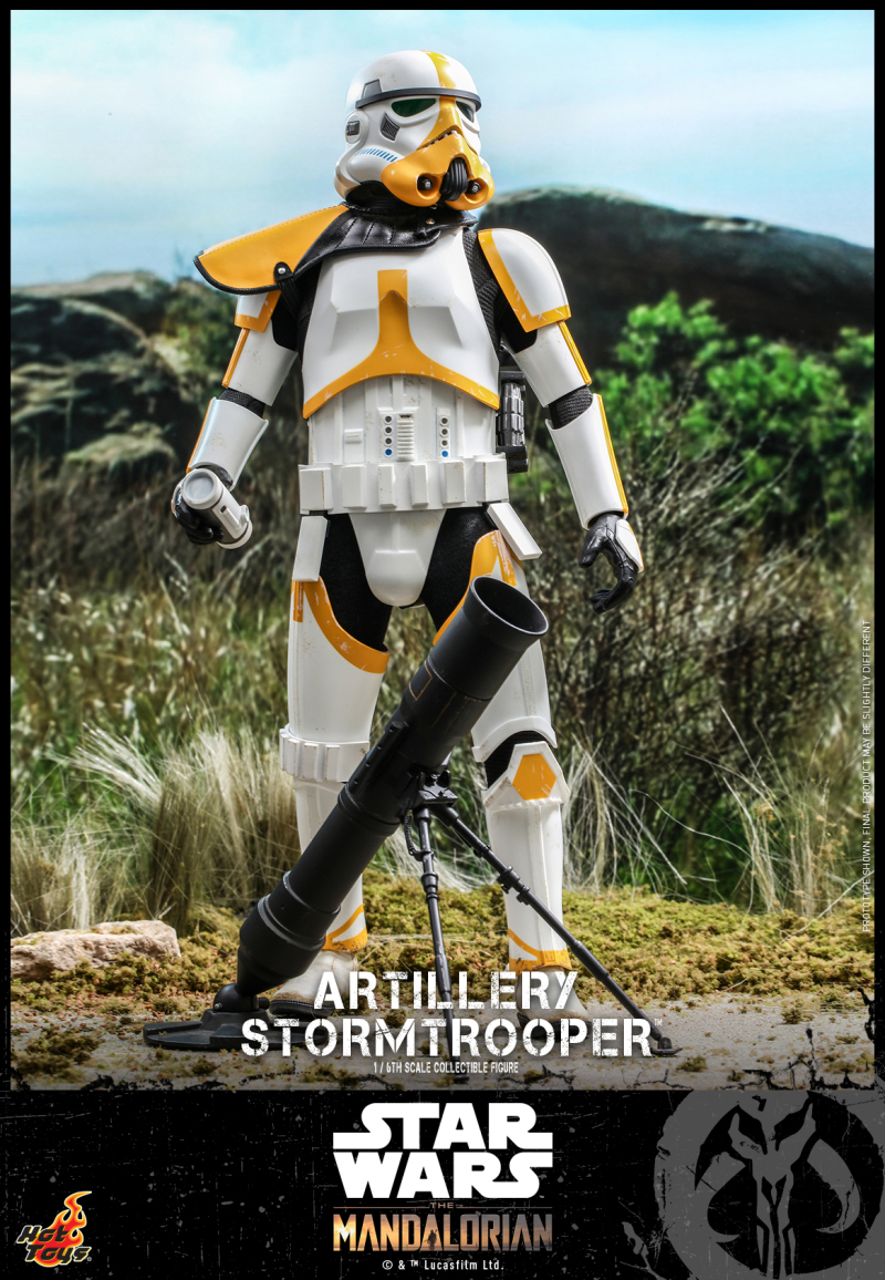 Hot Toys – [TMS047] -《曼達洛人》火砲風暴兵（Artillery Stormtrooper）1/6 比例收藏級人偶