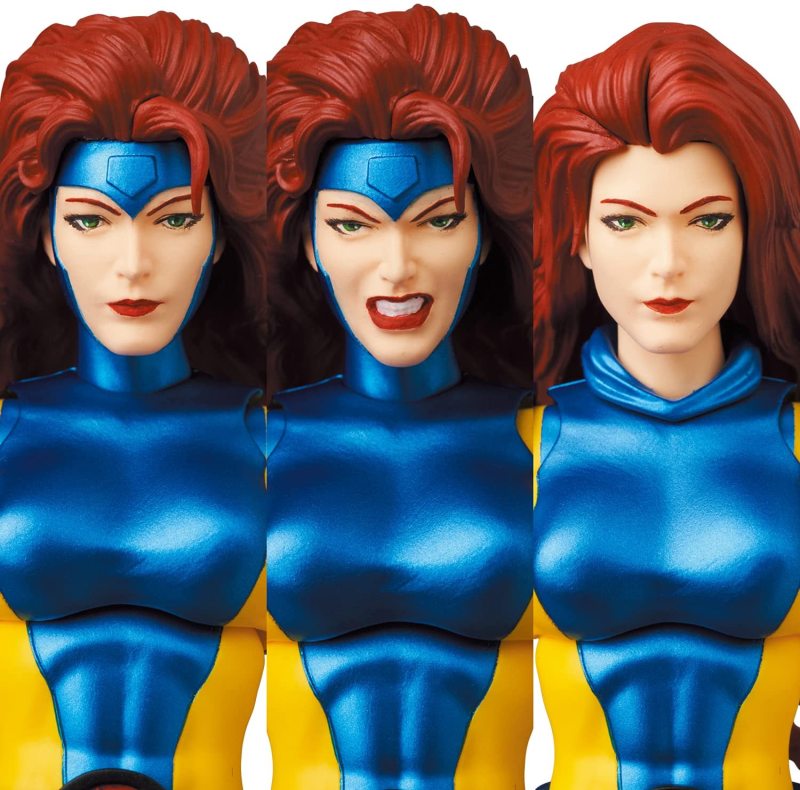 MAFEX MARVEL【琴·葛雷(Jean Grey)漫畫Ver.】可動人偶