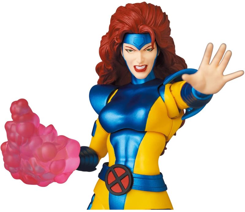 MAFEX MARVEL【琴·葛雷(Jean Grey)漫畫Ver.】可動人偶