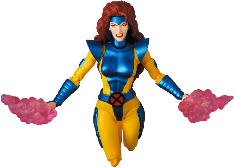 MAFEX MARVEL【琴·葛雷(Jean Grey)漫畫Ver.】可動人偶