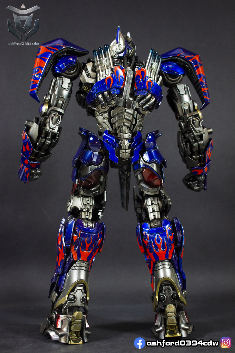 TAKARA TOMY DMK03 柯博文 精緻化塗裝