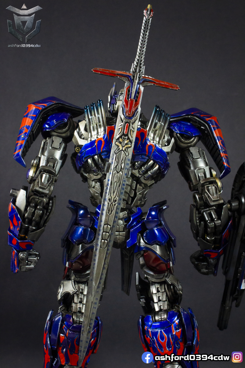 TAKARA TOMY DMK03 柯博文 精緻化塗裝