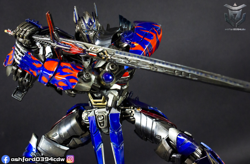 TAKARA TOMY DMK03 柯博文 精緻化塗裝