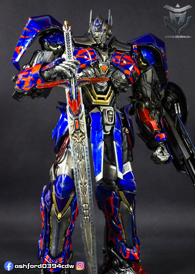 TAKARA TOMY DMK03 柯博文 精緻化塗裝