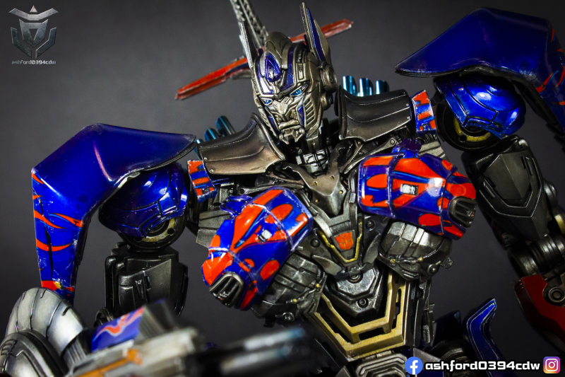 TAKARA TOMY DMK03 柯博文 精緻化塗裝