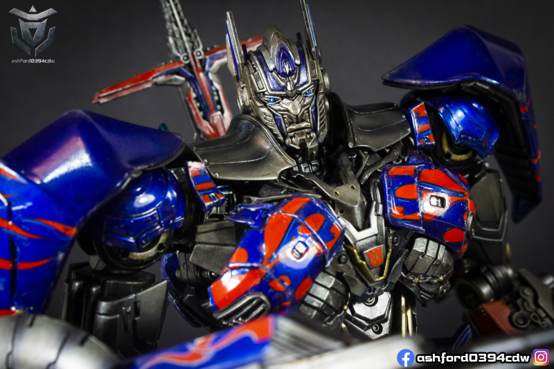 TAKARA TOMY DMK03 柯博文 精緻化塗裝