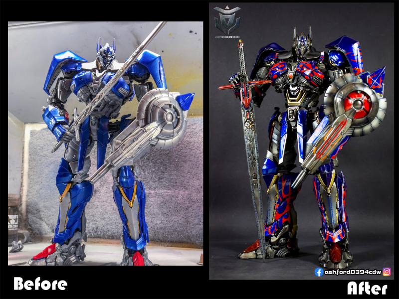 TAKARA TOMY DMK03 柯博文 精緻化塗裝