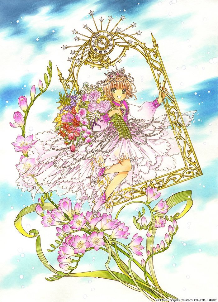GSC『木之本櫻 Always Together ~ Pinky Promise ~ 1/7比例模型』華麗造型即將公開!