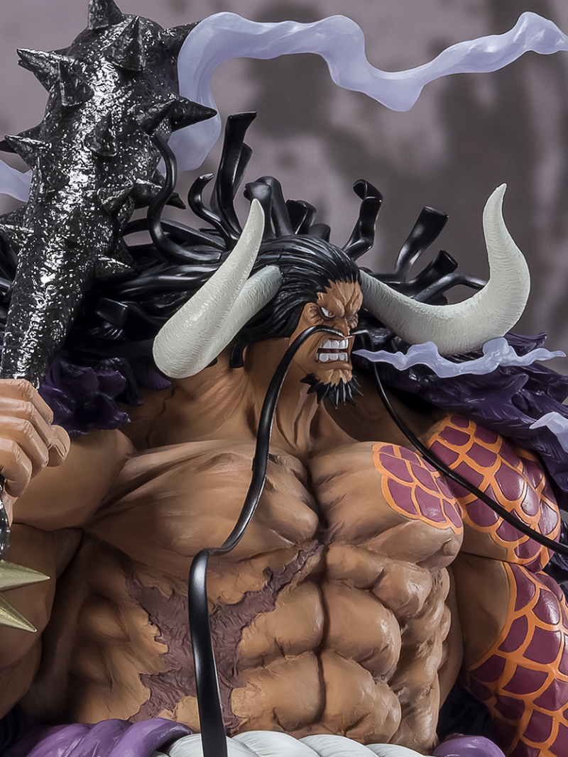 Figuarts ZERO 超激戰《航海王》百獸海道(百獣のカイド)PVC塗裝完成品 情報公開!