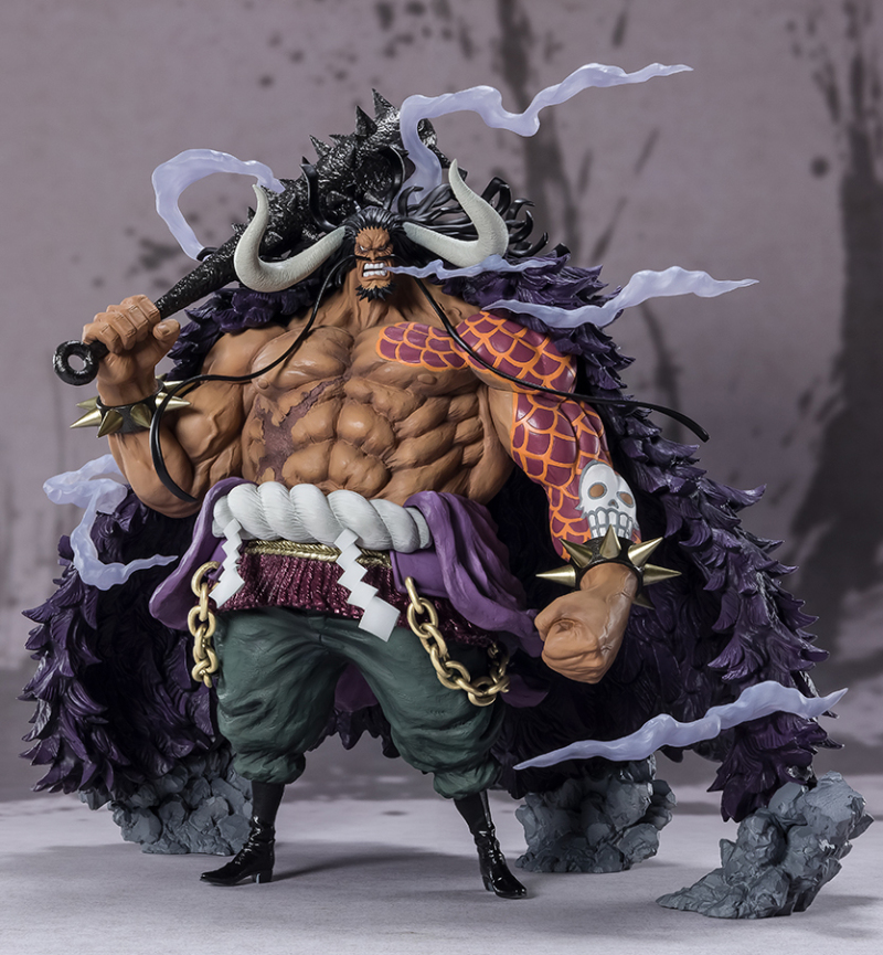 Figuarts ZERO 超激戰《航海王》百獸海道(百獣のカイド)PVC塗裝完成品 情報公開!