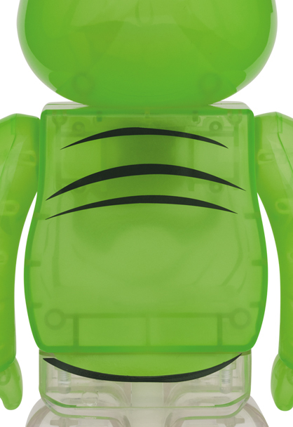 BE@RBRICK《魔鬼剋星》綠色幽靈「史萊姆」(SLIMER)1000% 巨大登場!