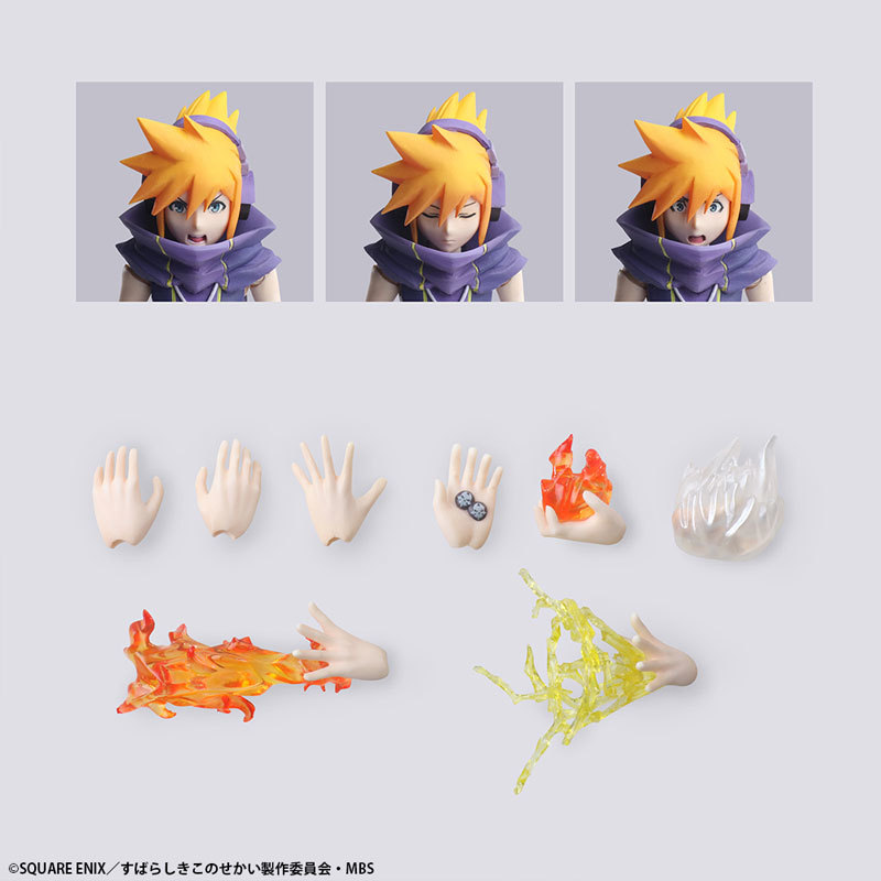 SQEX《美麗新世界 The Animation》BRING ARTS 櫻庭音操 6吋可動人偶