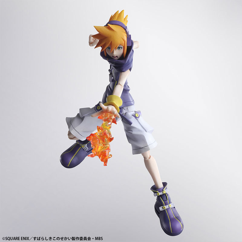 SQEX《美麗新世界 The Animation》BRING ARTS 櫻庭音操 6吋可動人偶