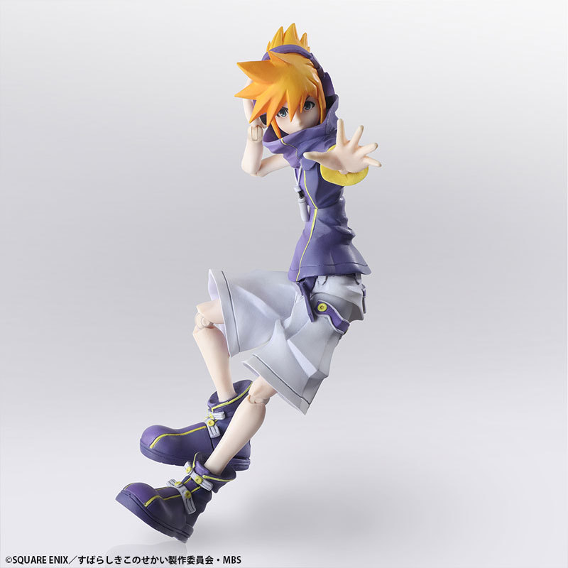 SQEX《美麗新世界 The Animation》BRING ARTS 櫻庭音操 6吋可動人偶