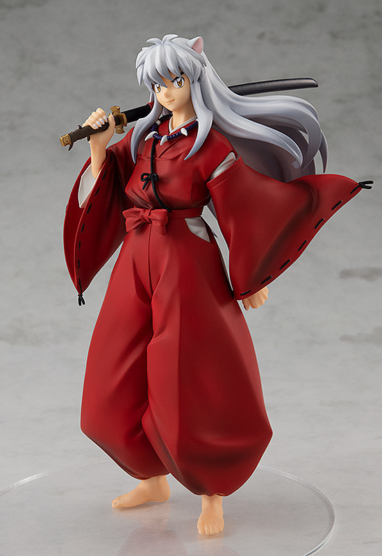 POP UP PARADE《犬夜叉》犬夜叉 PVC 塗裝完成品 自信的暖男微笑~