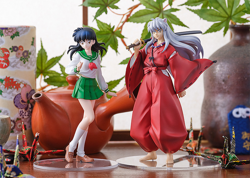 POP UP PARADE《犬夜叉》日暮籬 PVC 塗裝完成品 青春洋溢的制服造型~