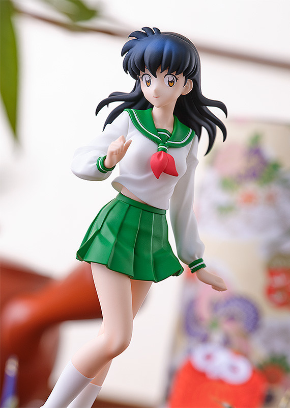POP UP PARADE《犬夜叉》日暮籬 PVC 塗裝完成品 青春洋溢的制服造型~