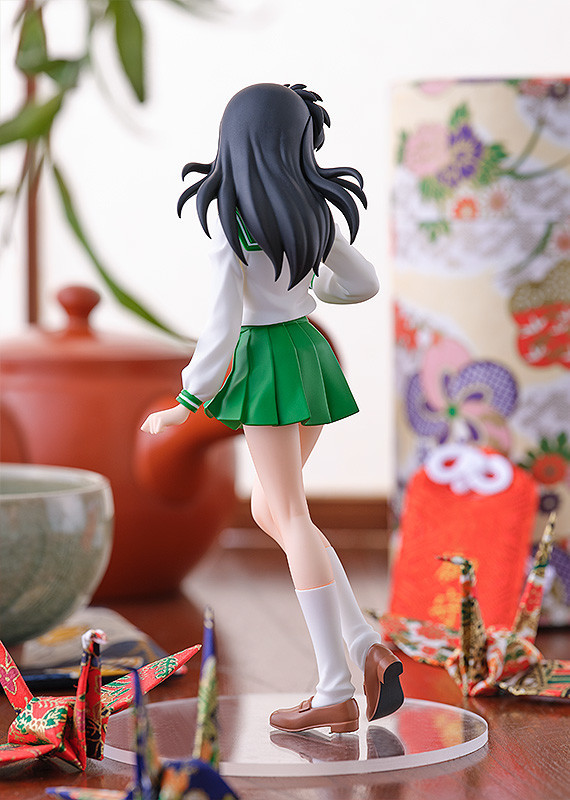 POP UP PARADE《犬夜叉》日暮籬 PVC 塗裝完成品 青春洋溢的制服造型~