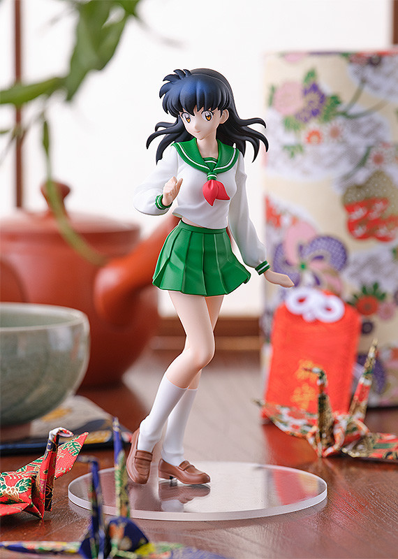 POP UP PARADE《犬夜叉》日暮籬 PVC 塗裝完成品 青春洋溢的制服造型~