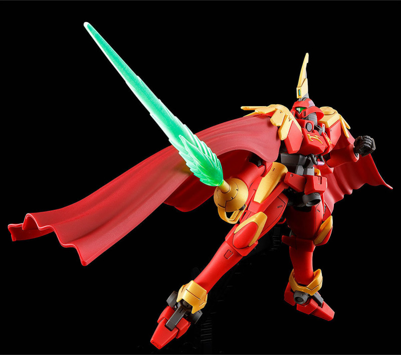 鋼彈W外傳  G-UNIT『HG 1/144 雷歐斯』10月發售 星屑三騎士參上！